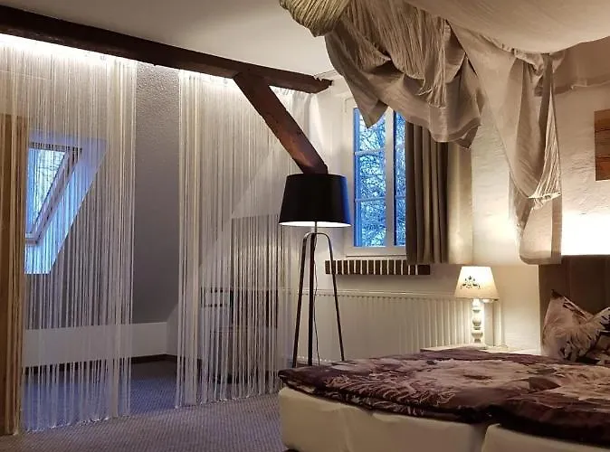 酒店 Ritterhof Kampehl *