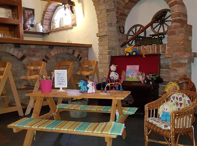 酒店 Ritterhof Kampehl *