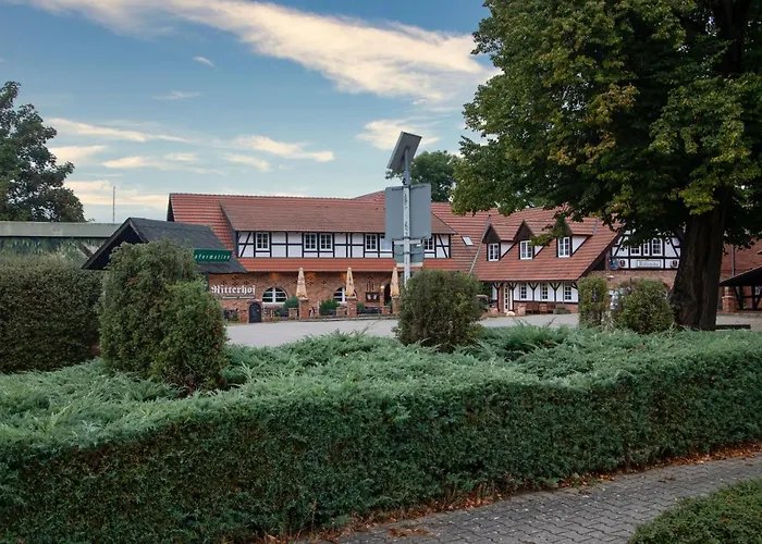 Ritterhof Kampehl Hotel Neustadt (Dosse)
