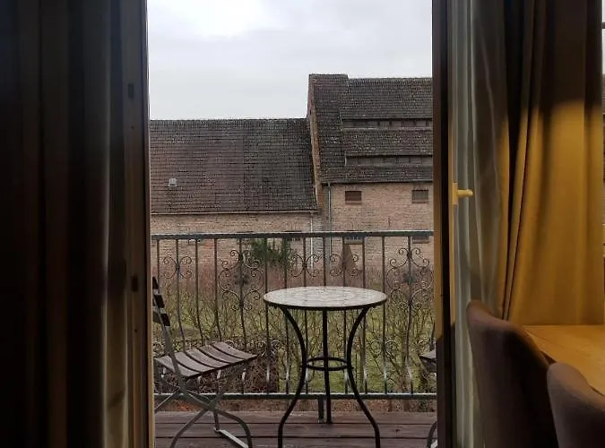 酒店 Ritterhof Kampehl