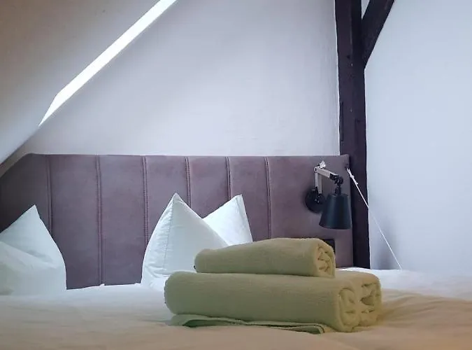 酒店 Ritterhof Kampehl *